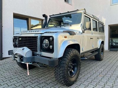 Gebraucht Land Rover Defender S 122 PS (89 kW) 2008 Silber Kombi