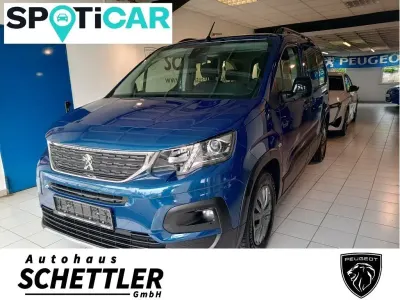 Gebraucht Peugeot Rifter Allure 131 PS (96 kW) 2022 Blau Van / Kleinbus