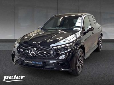 Gebraucht Mercedes GLC300e Advanced 333 PS (244 kW) 2024 Obsidianschwarz SUV