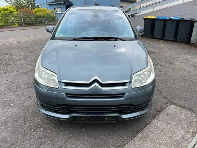 Gebraucht Citroën C4 110 PS (80 kW) 2006 Blau Coupé