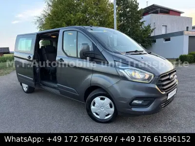 Gebraucht Ford Transit Custom Trend 131 PS (96 kW) 2019 Magneticgrau (metallic) Kombi