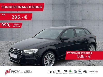 Gebraucht Audi A3 Advanced 150 PS (110 kW) 2020 Schwarz Limousine