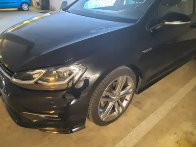 Gebraucht VW Golf VII Highline 150 PS (110 kW) 2019 Schwarz Limousine