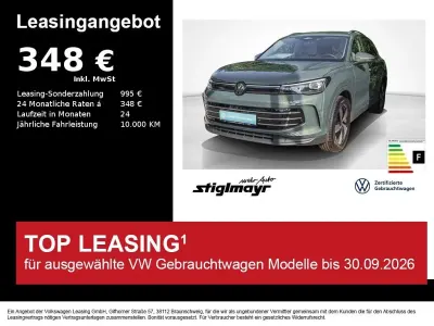 Gebraucht VW Tiguan Elegance 193 PS (141 kW) 2025 Grün SUV