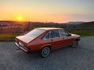 Gebraucht Audi 100 136 PS (100 kW) 1978 Orange Kombi