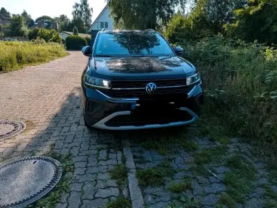 Gebraucht VW T-Cross 116 PS (85 kW) 2025 Schwarz SUV