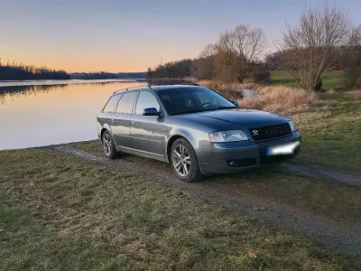 Gebraucht Audi A6 2002 Grau Kombi