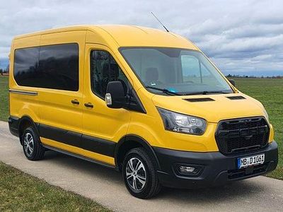 Second-hand Ford Transit 105 CP (77 kW) 2019 Galben Monovolum