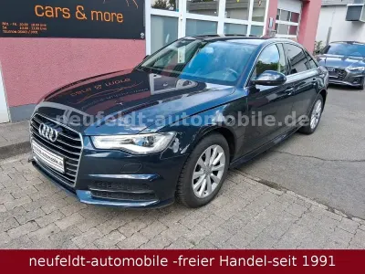 Używany Audi A6 Sport 190 KM (139 kW) 2018 Niebieski Sedan/Limuzyna