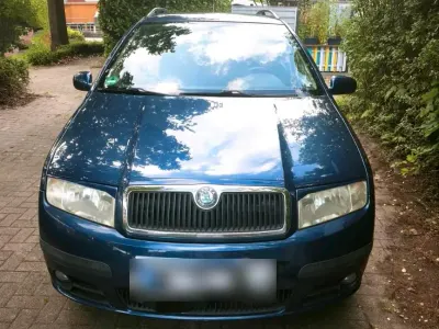 Gebraucht Skoda Fabia 101 PS (74 kW) 2005 Blau Kombi