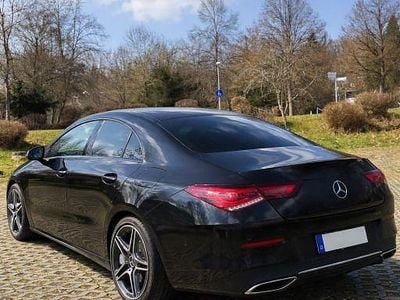 Gebraucht Mercedes CLA180 136 PS (100 kW) 2022 Schwarz Limousine