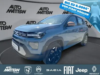 Ny Dacia Spring Extreme 55 kW (75 HK) 2026 Blå Hatchback