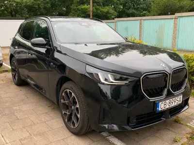 Gebraucht BMW X3 M Sport 197 PS (144 kW) 2024 Schwarz SUV