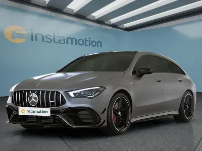 Gebraucht Mercedes CLA45 AMG AMG 421 PS (309 kW) 2023 Grau Coupé