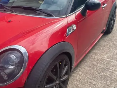 Gebraucht Mini Cooper Coupé 183 PS (134 kW) 2011 Rot Coupé