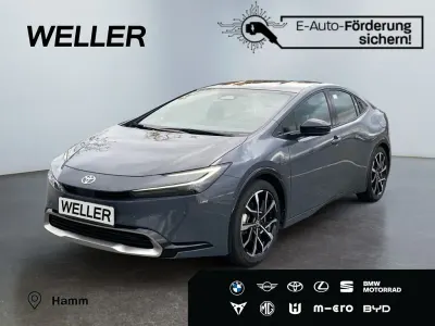 Neu Toyota Prius Executive 223 PS (164 kW) 2026 Grau Kleinwagen