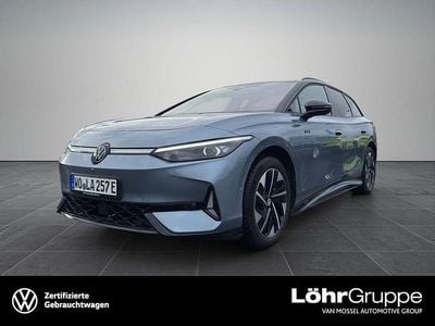 Gebraucht VW ID.7 GTX 250 kW (340 PS) 2025 Stonewashed blue metallic Kombi