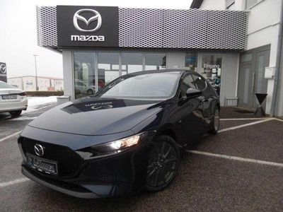 Neu Mazda 3 Homura-Line 140 PS (102 kW) 2025 Blau Limousine
