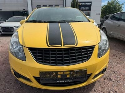 Begagnad Opel Corsa Edition 69 HK (50 kW) 2010 Gul Halvkombi