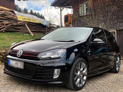 Gebraucht VW Golf VII GTI 235 PS (172 kW) 2012 Schwarz Kleinwagen