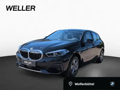 Gebraucht BMW 116 Advantage 109 PS (80 kW) 2023 Schwarz (schwarz) Kleinwagen