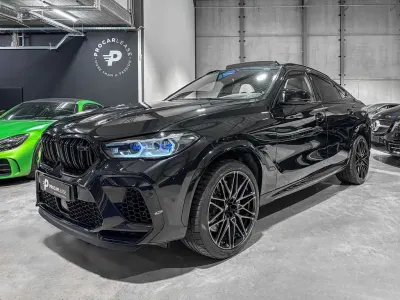 Gebraucht BMW X6 M Competition Edition 625 PS (459 kW) 2022 Schwarz SUV