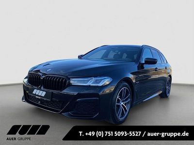 Schwarz Gebraucht 2022 BMW 530e M Sport Limousine | 35.800 € (Guter Preis)