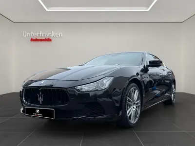 Begagnad Maserati Ghibli