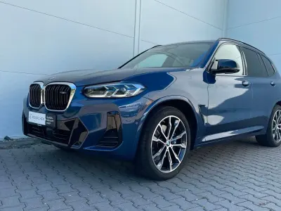 Gebraucht BMW X3 Efficient Dynamics 340 PS (250 kW) 2023 Phytonicblau SUV