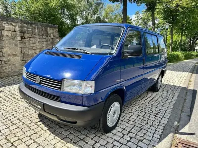 Gebraucht VW T4 68 PS (50 kW) 1996 Blau Van