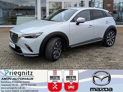 Usata Mazda CX-3 Sports-Line 121 CV (88 kW) 2019 Bianco SUV