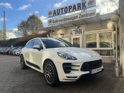 Gebraucht Porsche Macan Sport 400 PS (294 kW) 2015 Weiß SUV