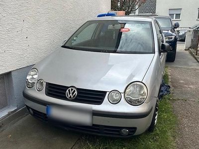 Gebraucht VW Polo 2002 Silber Coupé
