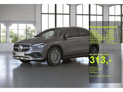 Gebraucht Mercedes GLA250 160 PS (117 kW) 2020 Grau SUV