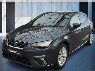 Usado Seat Ibiza FR 116 HP (85 kW) 2025 Cinzento Citadino