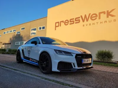 Gebraucht Audi TT RS Sport 400 PS (294 kW) 2020 Weiß Coupé