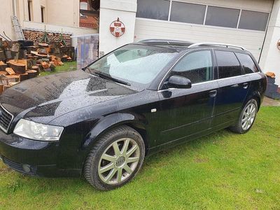 Gebraucht Audi A4 131 PS (96 kW) 2003 Schwarz Kombi