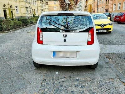 Gebraucht Skoda Citigo 75 PS (55 kW) 2017 Weiß Kleinwagen