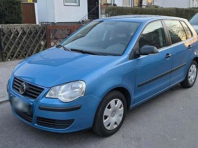Gebraucht VW Polo 80 PS (58 kW) 2007 Blau Kleinwagen