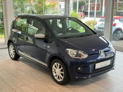 Gebraucht VW up! CLUB 60 PS (44 kW) 2016 Blau Kleinwagen