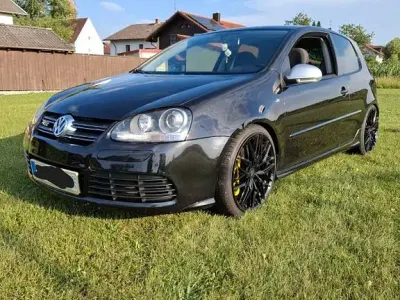 Gebraucht VW Golf IV R 250 PS (183 kW) 2006 Schwarz