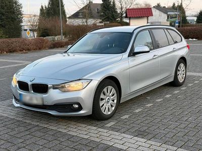 Usata BMW 318 150 CV (110 kW) 2015 Argento Station wagon