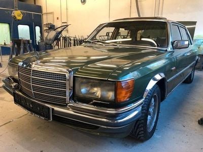 Gebraucht Mercedes 450 224 PS (164 kW) 1974 Grün Limousine