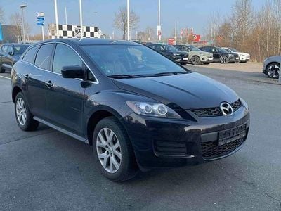 Gebraucht Mazda CX-7 Exclusive-Line 260 PS (191 kW) 2009 Schwarz SUV