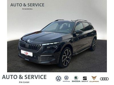 Gebraucht Skoda Kamiq Monte Carlo 150 PS (110 kW) 2022 Schwarz SUV