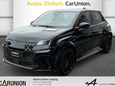 Nouă Alpine A290 160 kW (218 CP) 2026 Negru Hatchback