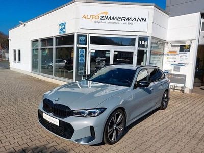 Gebraucht BMW 320 M Sport 190 PS (139 kW) 2024 Grau Kombi