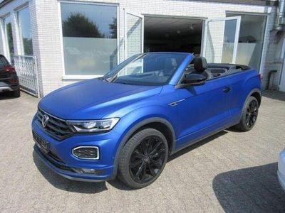Gebraucht VW T-Roc Edition 150 PS (110 kW) 2021 Blau SUV