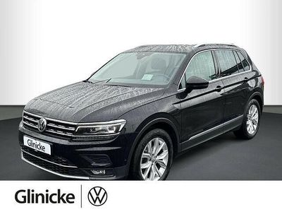 Gebraucht VW Tiguan Highline 150 PS (110 kW) 2020 Deep black perleffekt SUV