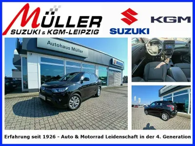 Usata SsangYong Tivoli Quartz 163 CV (119 kW) 2020 Nero SUV